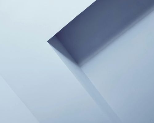 Abstract composition representing balanced lifestyle