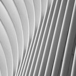 Abstract rhythmic waves graphic